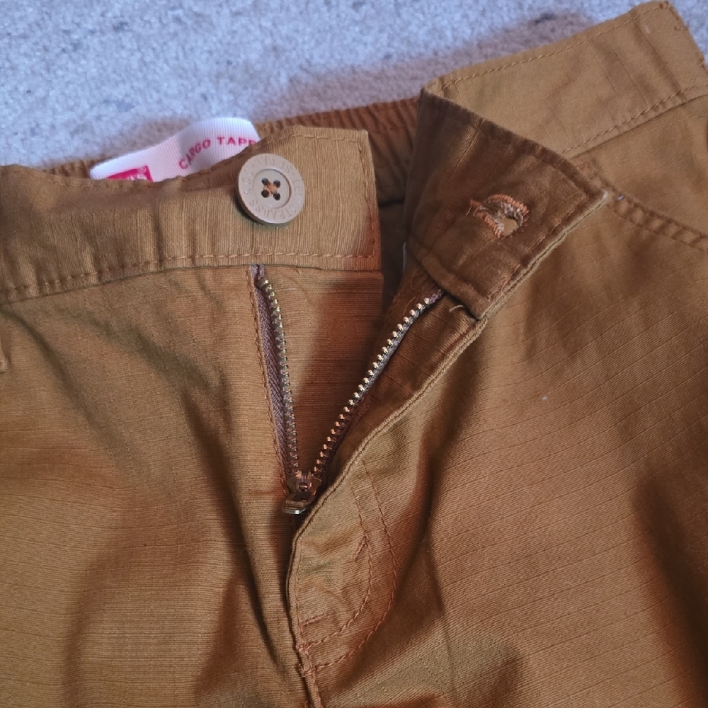 Levi's Cargo Taper Pants Reg Fit Trough Tight To Sligfor Men 18 REG. 29 X 29 NWT - Picture 7 of 16